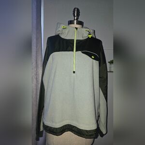 Athleta Fleece pull-over hoodie